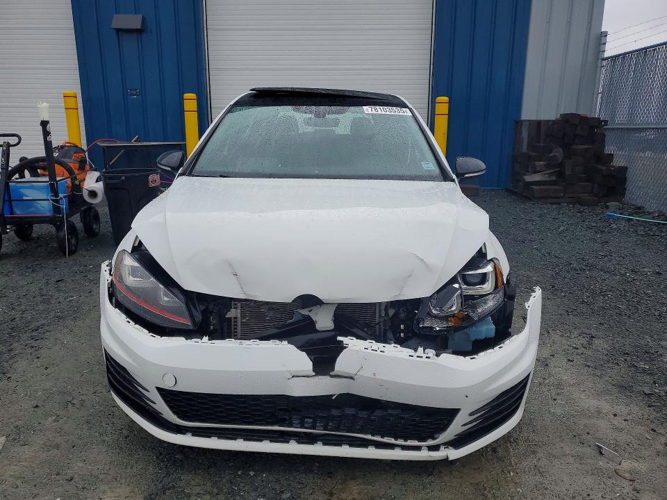 Aukcja sprzedaży 2017 Volkswagen Gti, vin: 3VW4T7AUXHM031782, numer aukcji: 78103535