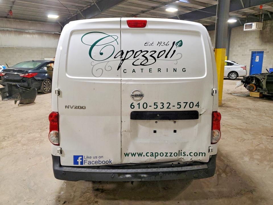 2019 Nissan Nv200 მანქანა იყიდება აუქციონზე, vin: 3N6CM0KN4KK706617, აუქციონის ნომერი: 41930916