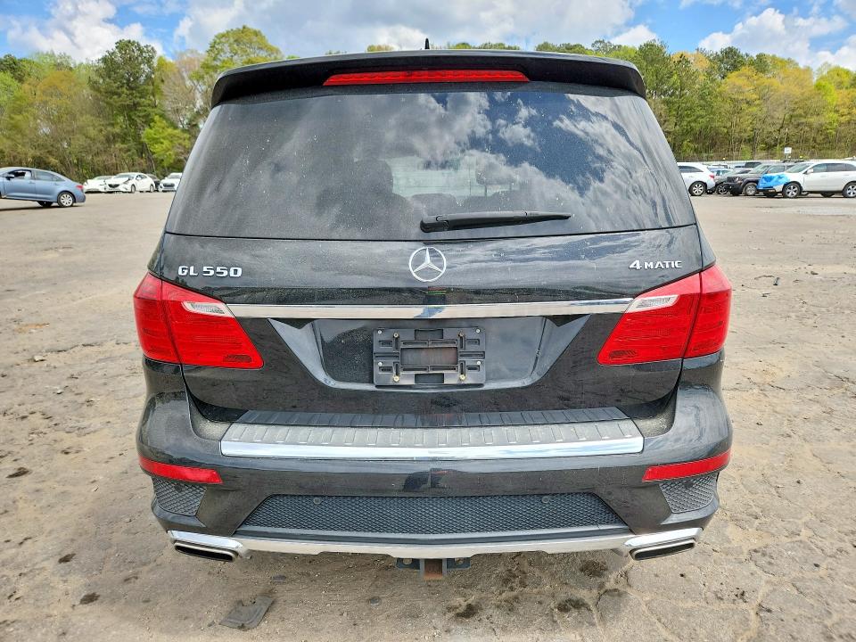 Продажа на аукционе авто 2016 Mercedes-benz Gl, vin: 4JGDF7DE7GA705862, номер лота: 47626906