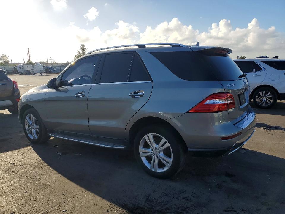 2014 Mercedes-benz Ml მანქანა იყიდება აუქციონზე, vin: 4JGDA5JB2EA323054, აუქციონის ნომერი: 41965776