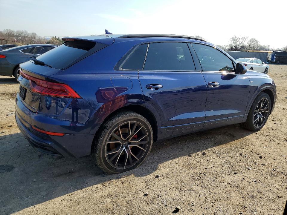 Продаж на аукціоні авто 2019 Audi Q8, vin: WA1EVAF15KD016598, номер лоту: 47676546