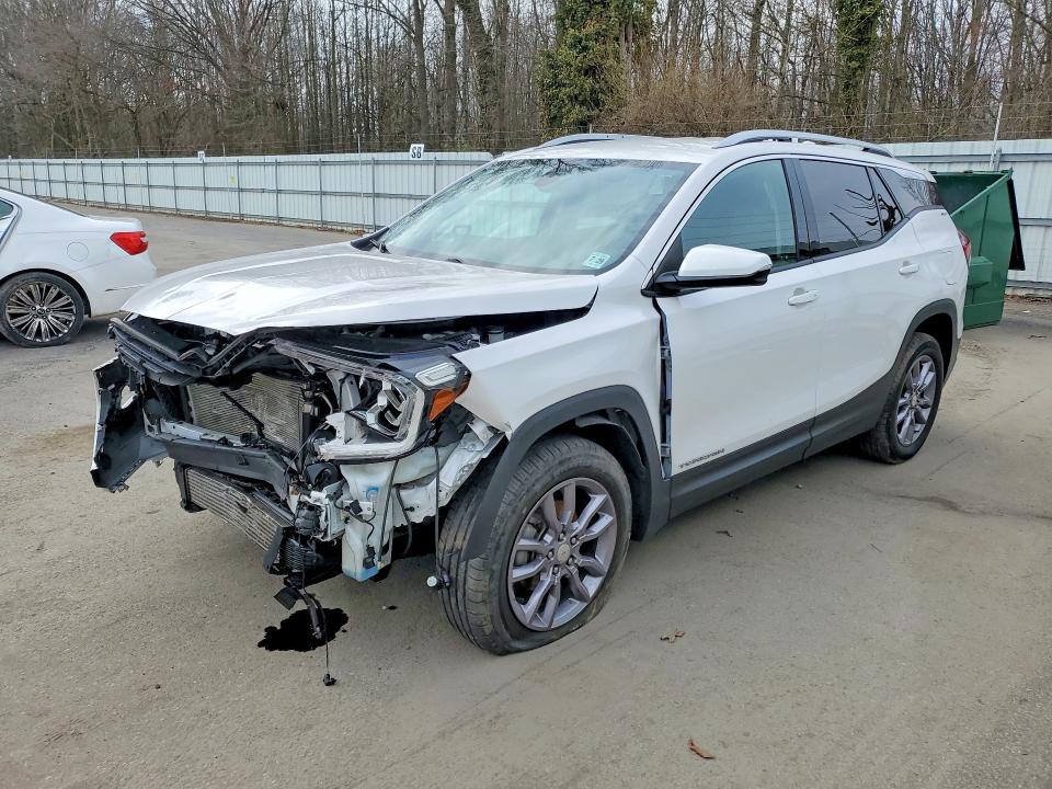 46619796 :رقم المزاد ، 3GKALVEGXRL114106 vin ، 2024 Gmc Terrain مزاد بيع
