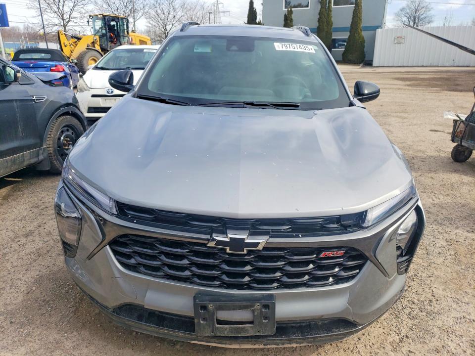 79757435 :رقم المزاد ، KL77LJE27RC084302 vin ، 2024 Chevrolet Trax Rs 4dr 2wd مزاد بيع