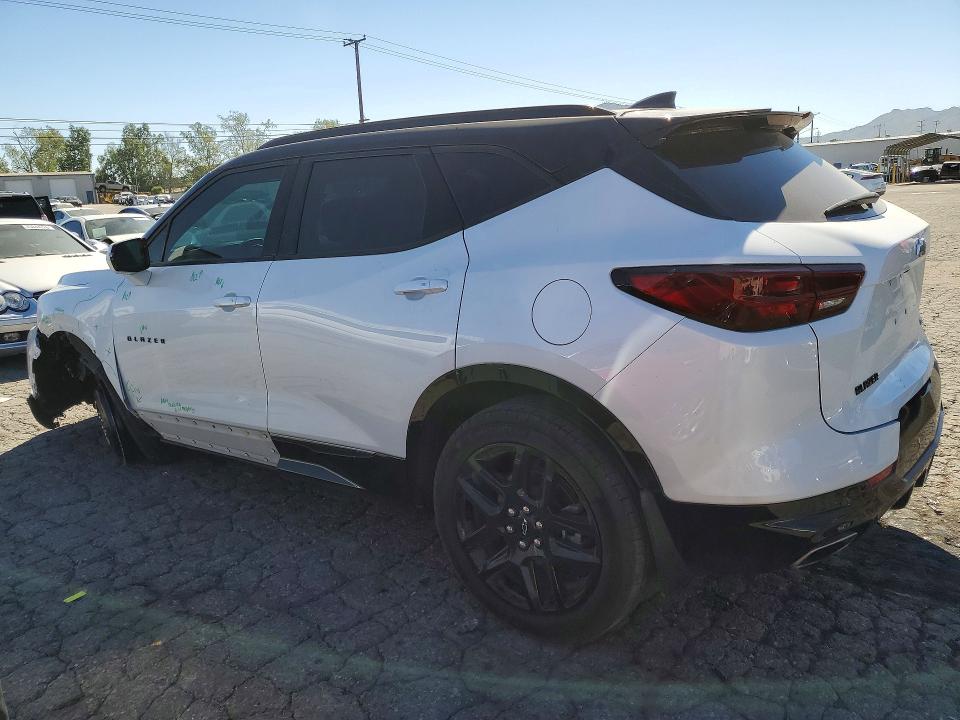 46405536 :رقم المزاد ، 3GNKBERS7RS161043 vin ، 2024 Chevrolet Blazer مزاد بيع