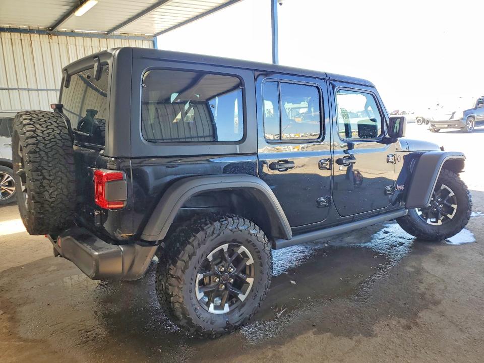 46940106 :رقم المزاد ، 1C4PJXFN7SW663640 vin ، 2025 Jeep Wrangler مزاد بيع