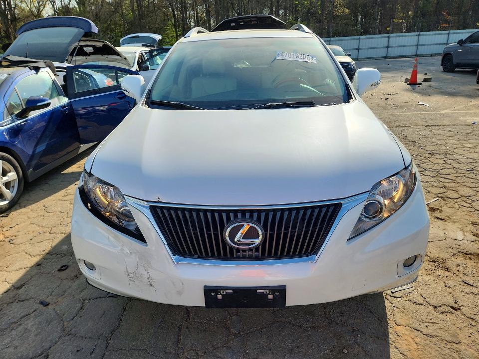 2010 Lexus Rx 350 მანქანა იყიდება აუქციონზე, vin: 2T2ZK1BA3AC025278, აუქციონის ნომერი: 47019206