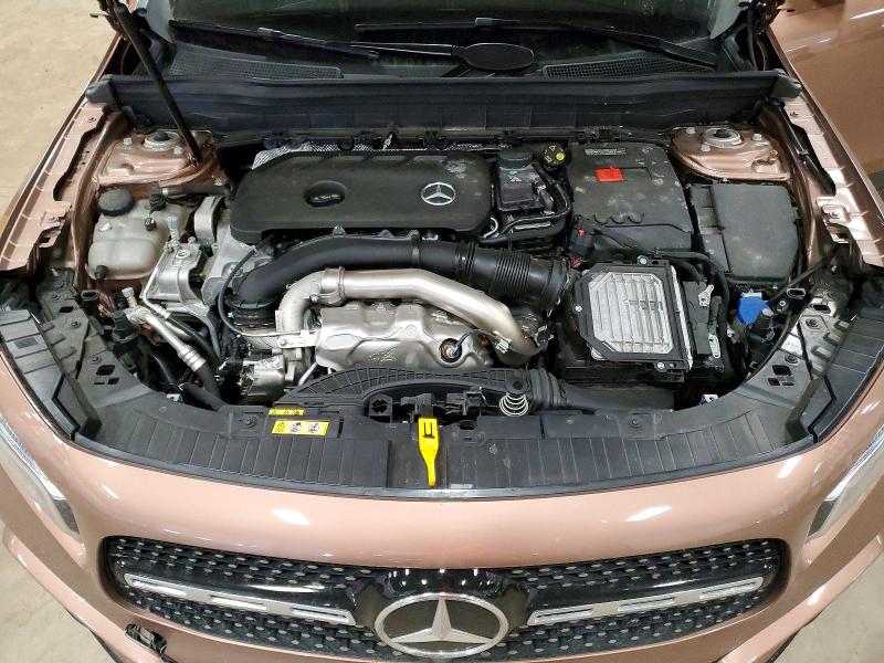 2024 Mercedes-benz Glb მანქანა იყიდება აუქციონზე, vin: W1N4M4HB3RW355704, აუქციონის ნომერი: 79258185