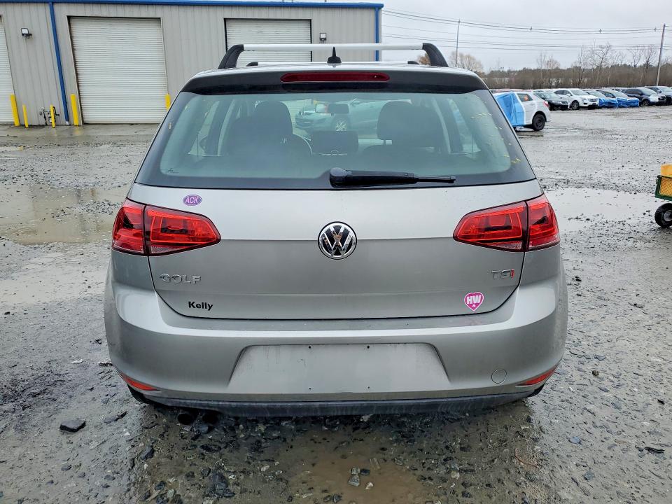Aukcja sprzedaży 2016 Volkswagen Golf, vin: 3VW217AU7GM017768, numer aukcji: 45522516