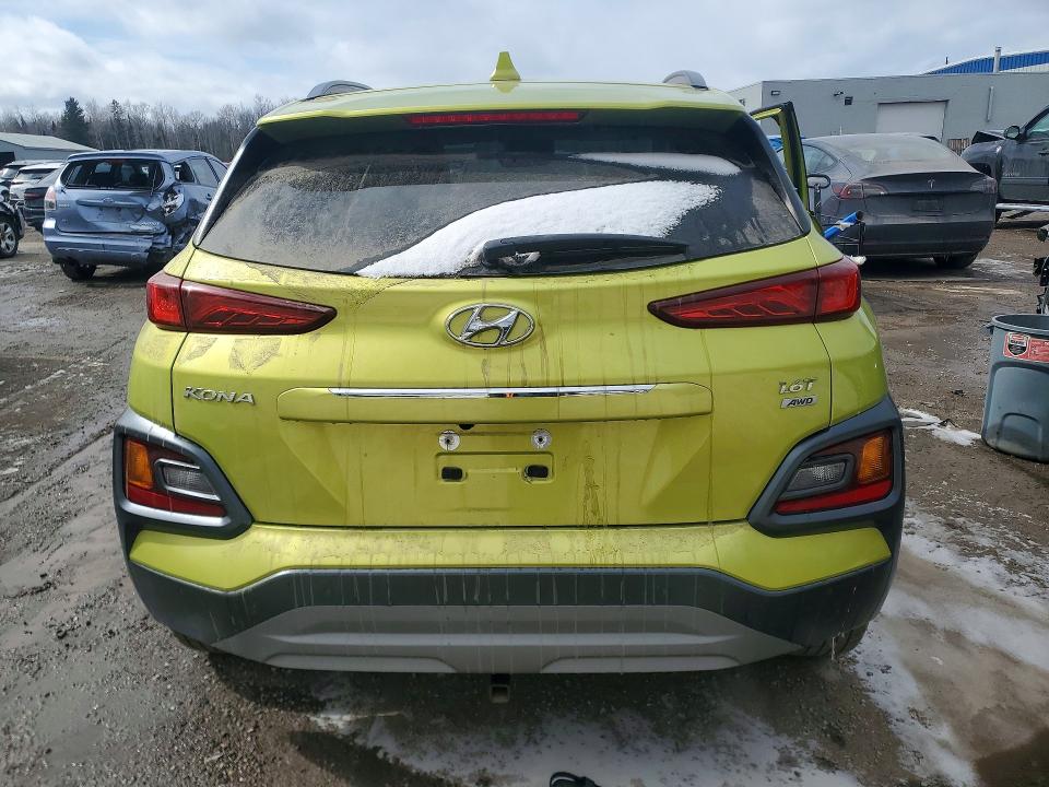 46031856 :رقم المزاد ، KM8K5CA59LU423187 vin ، 2020 Hyundai Kona مزاد بيع