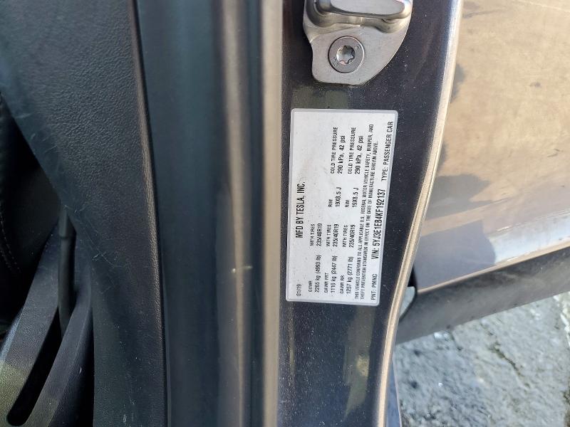 Продаж на аукціоні авто 2019 Tesla Model 3, vin: 5YJ3E1EB4KF192137, номер лоту: 46357966