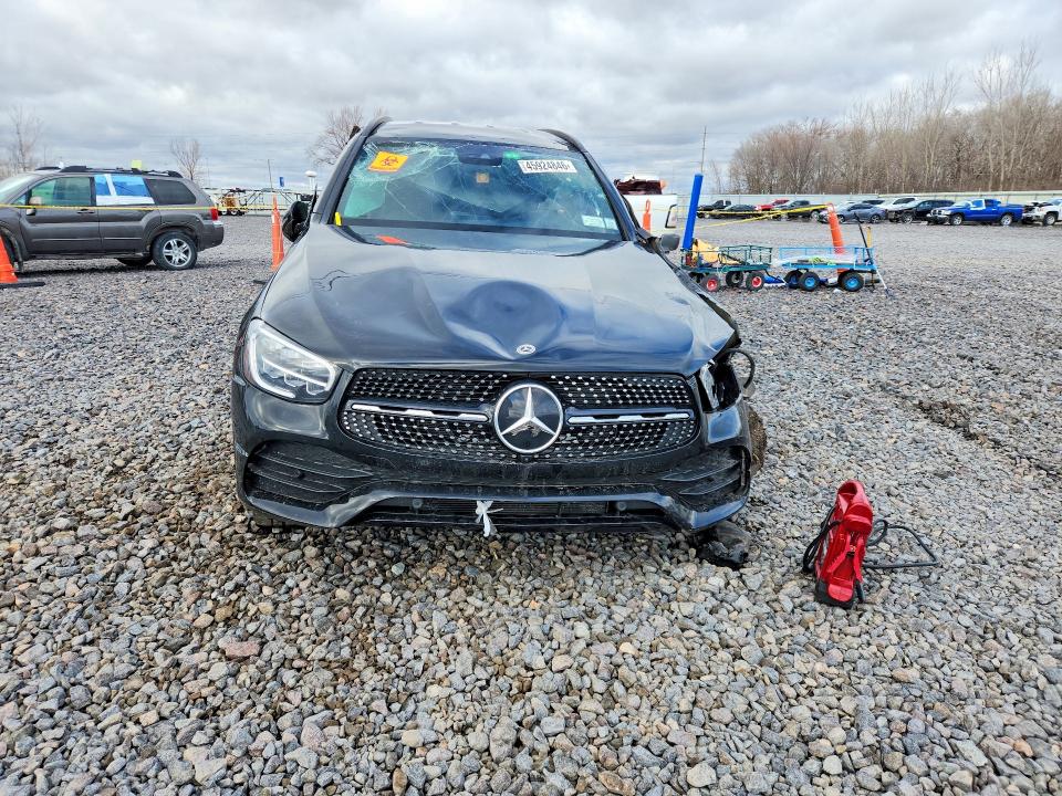 Продаж на аукціоні авто 2022 Mercedes-benz Glc, vin: W1N0G8EB5NV371307, номер лоту: 45924846