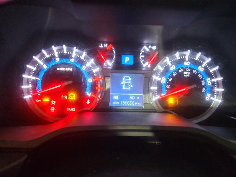 Aukcja sprzedaży 2018 Toyota 4runner, vin: JTEBU5JR9J5509219, numer aukcji: 79797105