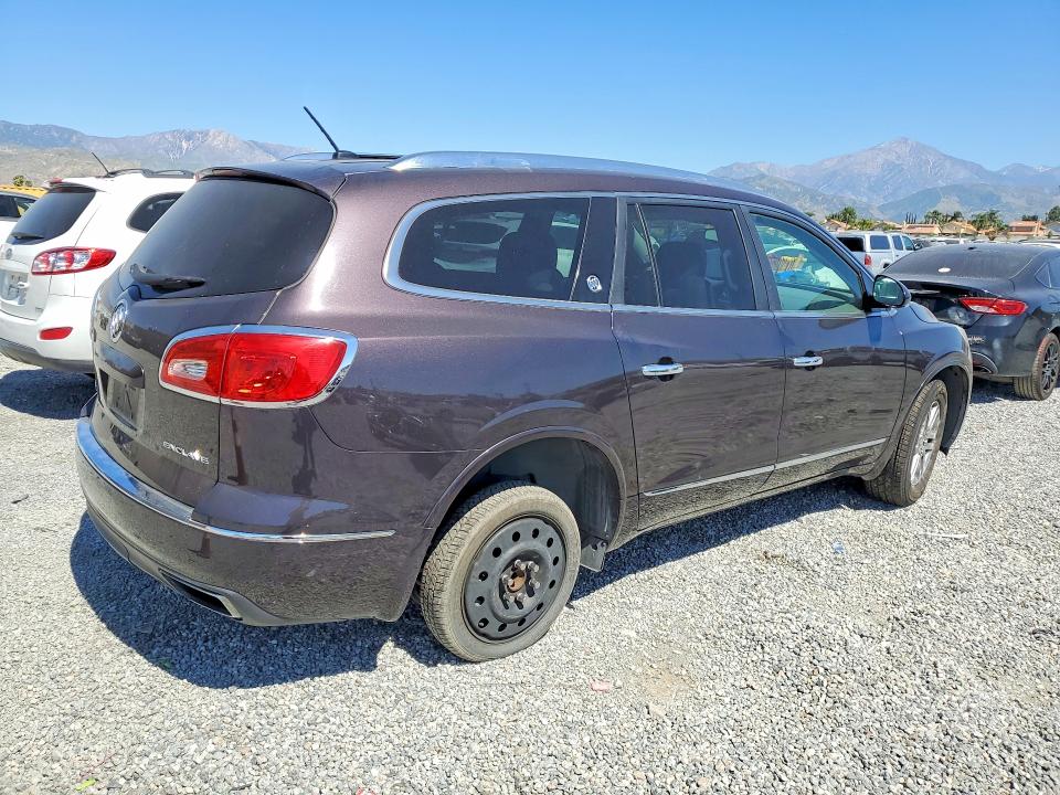 46566256 :رقم المزاد ، 5GAKRAKD4FJ141498 vin ، 2015 Buick Enclave مزاد بيع