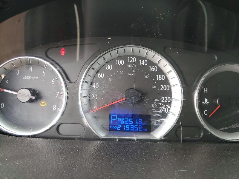 Aukcja sprzedaży 2009 Hyundai Sonata, vin: 5NPET46C59H463063, numer aukcji: 77594725