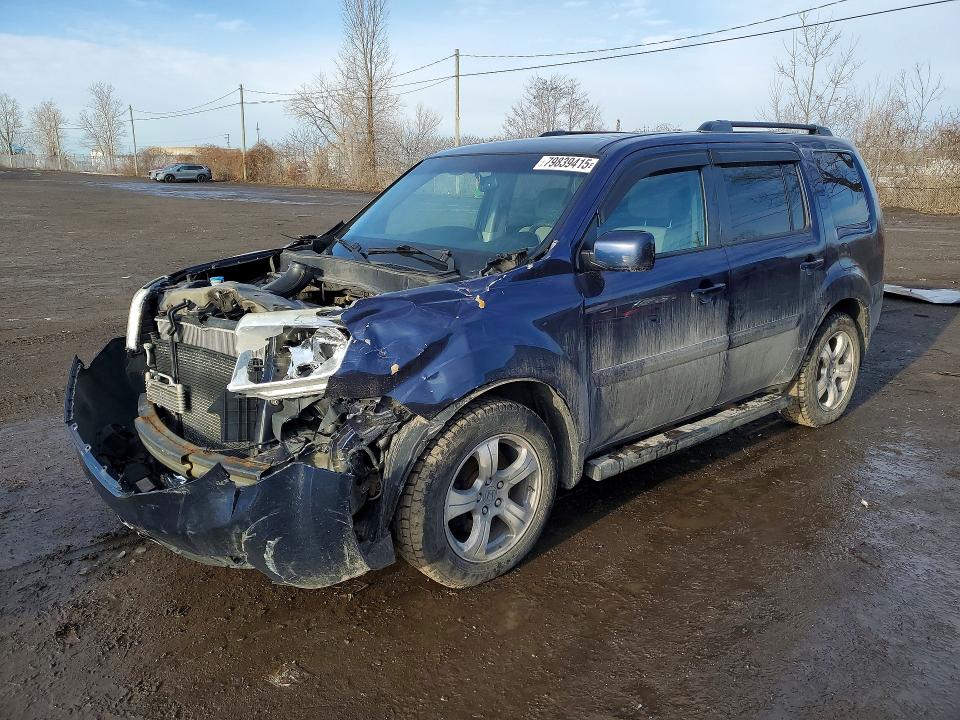 2013 Honda Pilot მანქანა იყიდება აუქციონზე, vin: 5FNYF4H50DB501695, აუქციონის ნომერი: 79839415