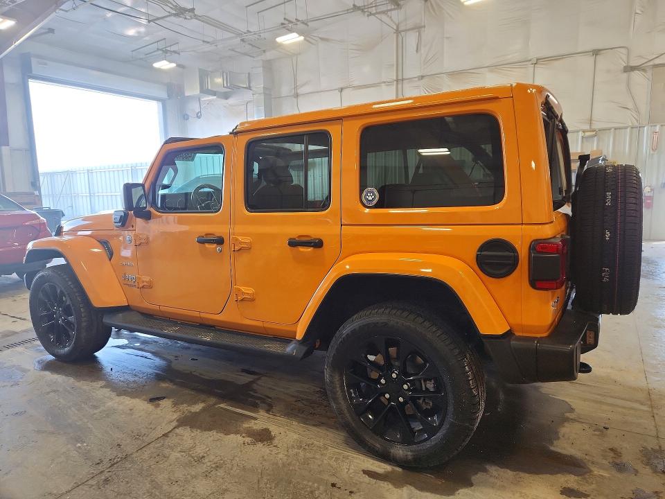 Продаж на аукціоні авто 2021 Jeep Wrangler Unlimited, vin: 1C4JJXP60MW643522, номер лоту: 46648906