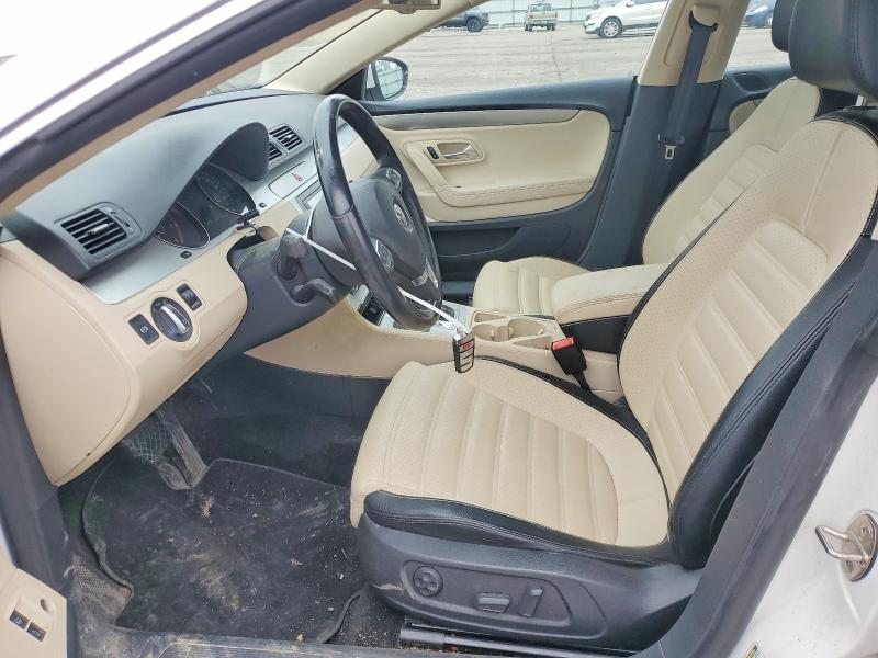 Продаж на аукціоні авто 2010 Volkswagen Cc, vin: WVWMP7AN1AE548366, номер лоту: 46125556
