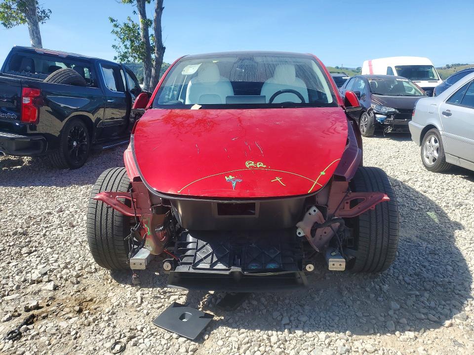 2023 Tesla Model Y მანქანა იყიდება აუქციონზე, vin: 7SAYGDEF3PF844941, აუქციონის ნომერი: 46325746