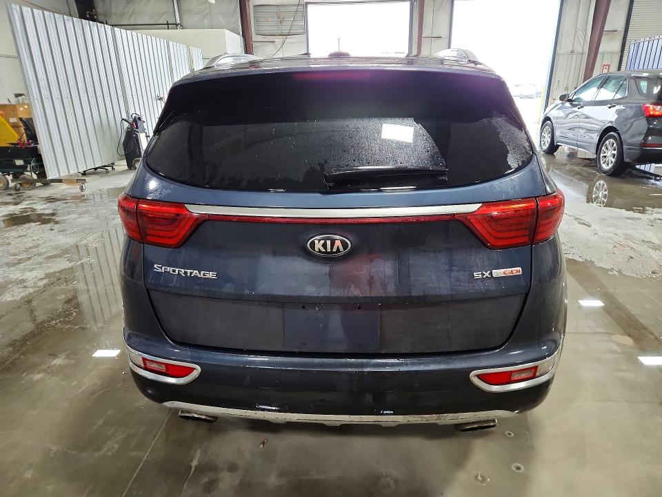 79722625 :رقم المزاد ، KNDPR3A63H7176889 vin ، 2017 Kia Sportage مزاد بيع