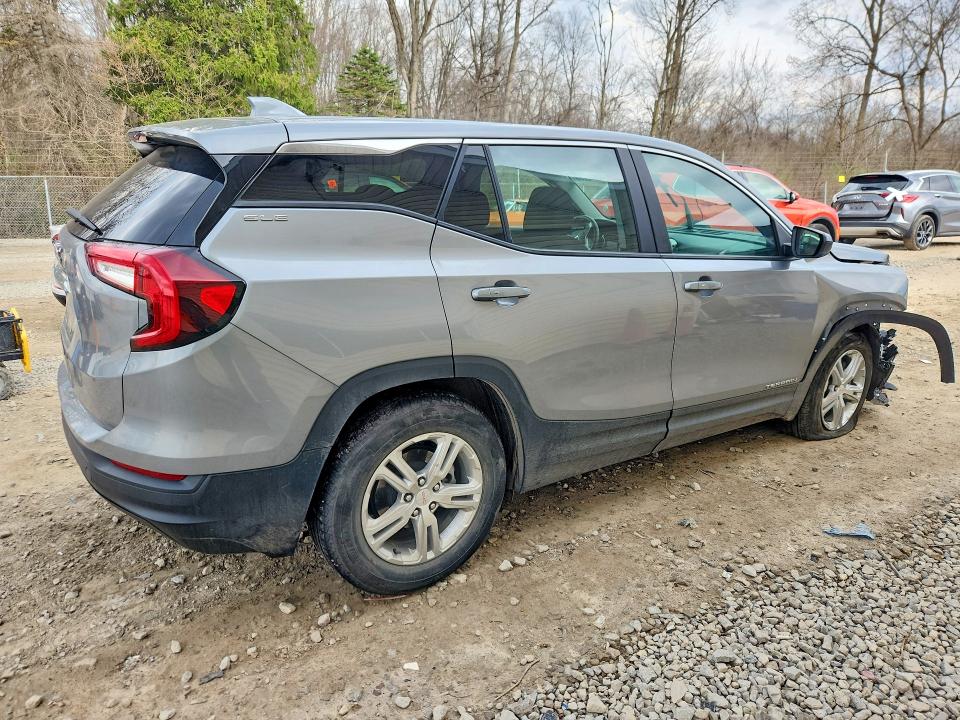 47842256 :رقم المزاد ، 3GKALMEG0RL359734 vin ، 2024 Gmc Terrain مزاد بيع
