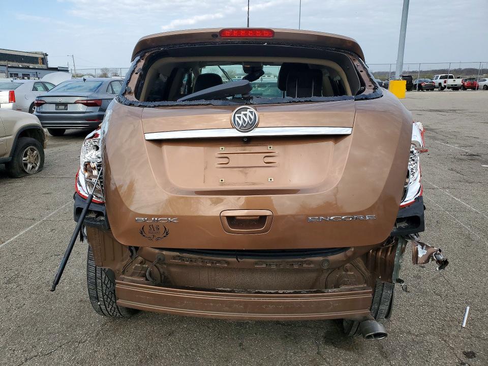 Продаж на аукціоні авто 2016 Buick Encore, vin: KL4CJCSB1GB608774, номер лоту: 48045576