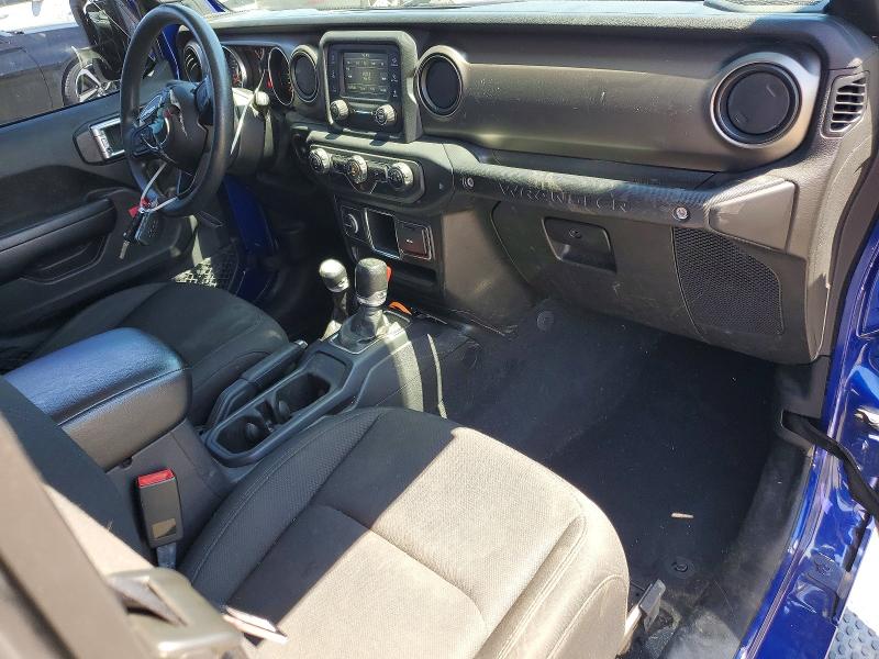 Продажа на аукционе авто 2018 Jeep Wrangler, vin: 1C4GJXAG2JW280163, номер лота: 41624906
