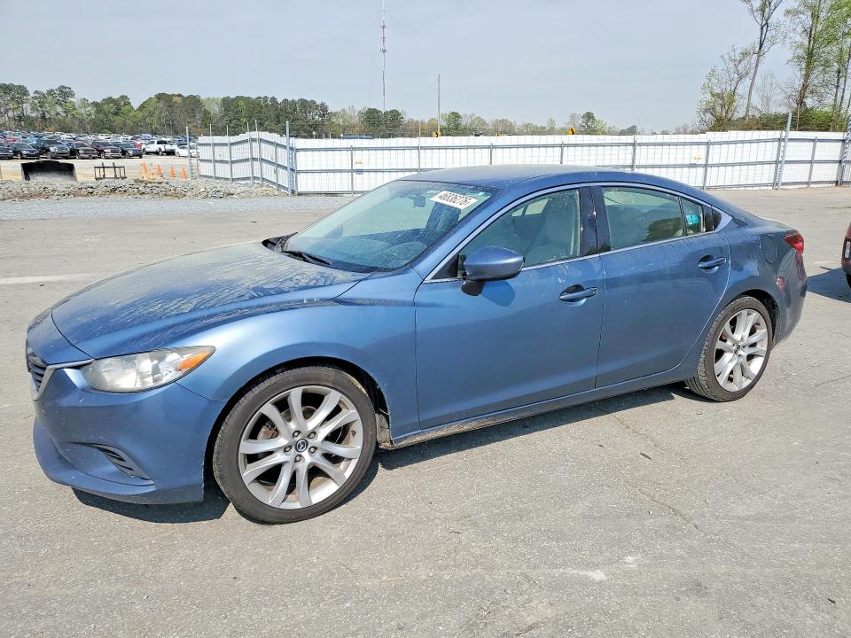 Aukcja sprzedaży 2014 Mazda 6, vin: JM1GJ1V69E1124512, numer aukcji: 46836276