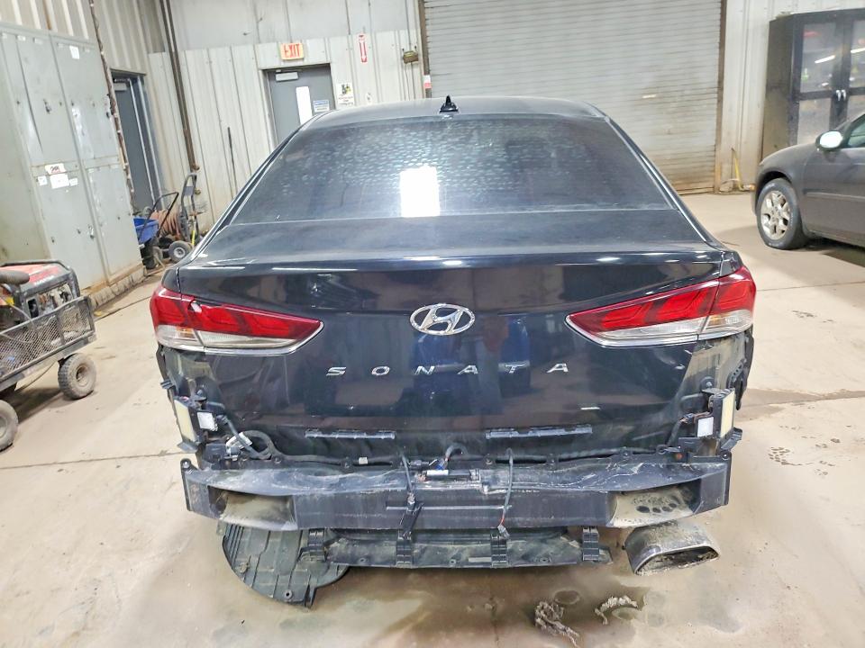 Auction sale of the 2018 Hyundai Sonata, vin: 5NPE34AF0JH607432, lot number: 45962596