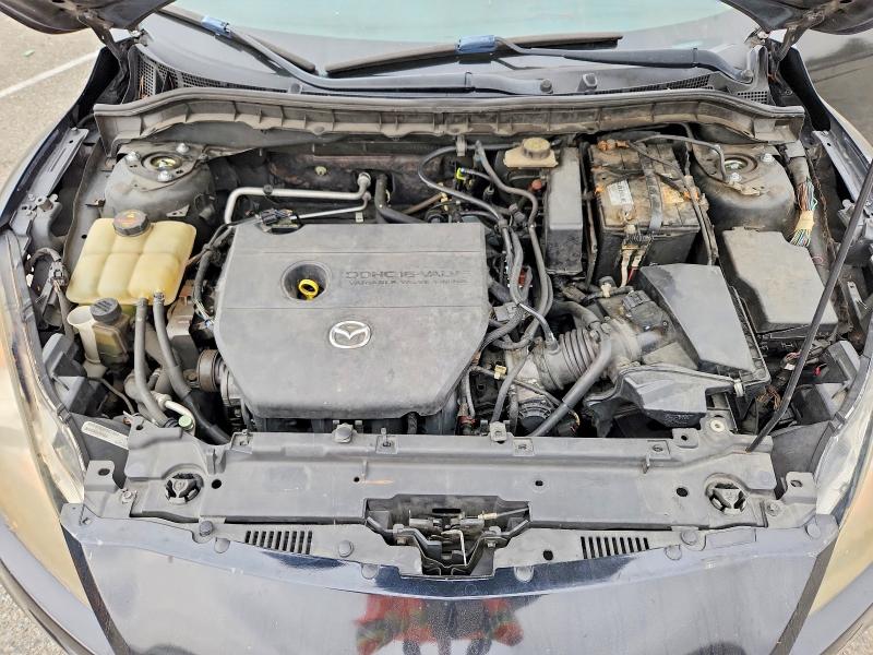 2011 Mazda 3 მანქანა იყიდება აუქციონზე, vin: JM1BL1UG9B1490545, აუქციონის ნომერი: 47638186