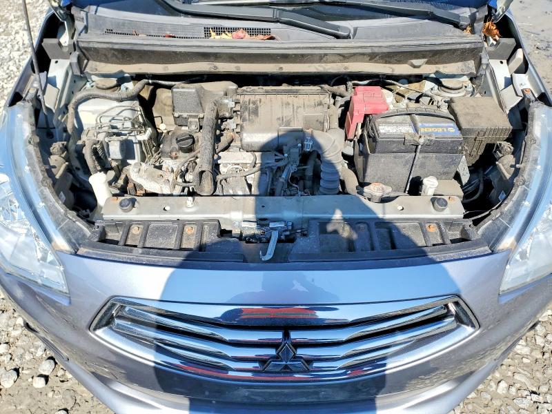 Продаж на аукціоні авто 2019 Mitsubishi Mirage, vin: ML32F3FJXKHF09838, номер лоту: 46900696
