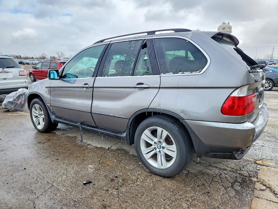 45971256 :رقم المزاد ، 5UXFB53594LV03103 vin ، 2004 Bmw X5 مزاد بيع