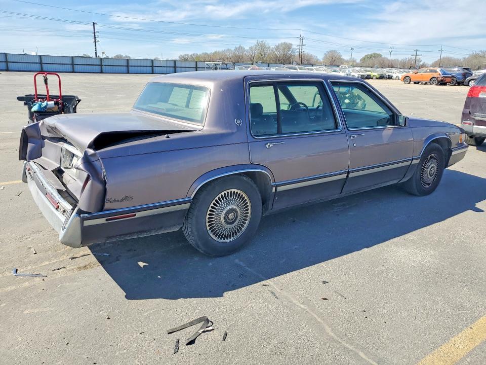 Продажа на аукционе авто 1993 Cadillac Deville, vin: 1G6CD53B3P4318115, номер лота: 47111066