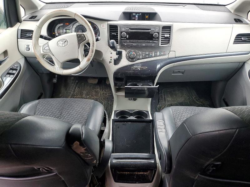 79784385 :رقم المزاد ، 5TDXK3DC2BS109509 vin ، 2011 Toyota Sienna مزاد بيع