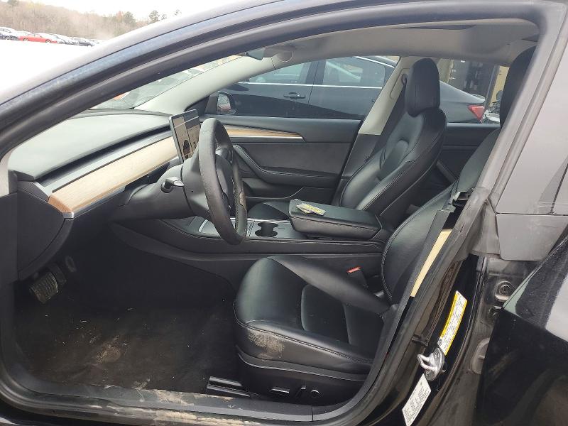 79129045 :رقم المزاد ، 5YJ3E1EB6NF289991 vin ، 2022 Tesla Model 3 مزاد بيع