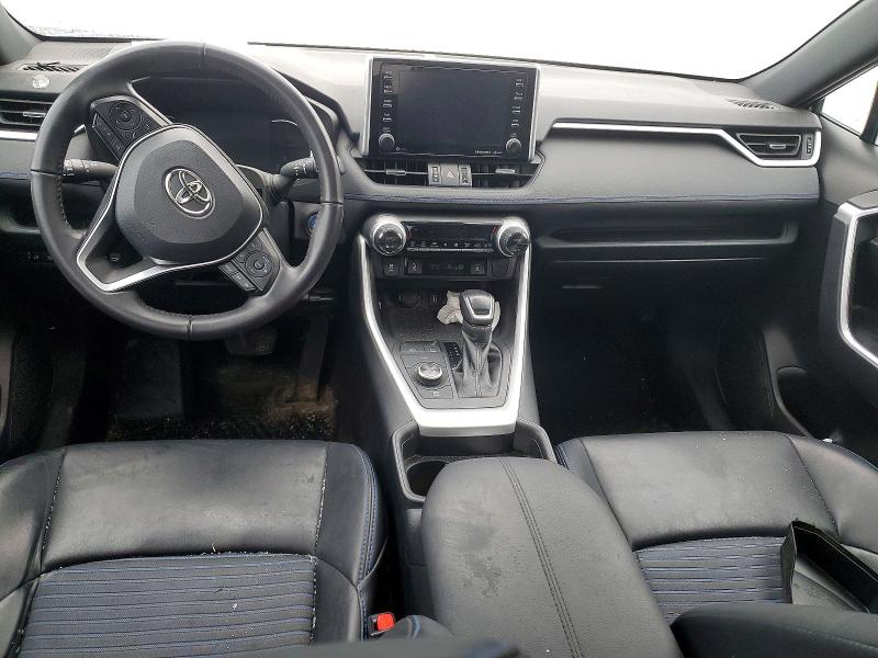 77824545 :رقم المزاد ، 2T3RWRFV4MW113142 vin ، 2021 Toyota Rav4 Hybrid مزاد بيع