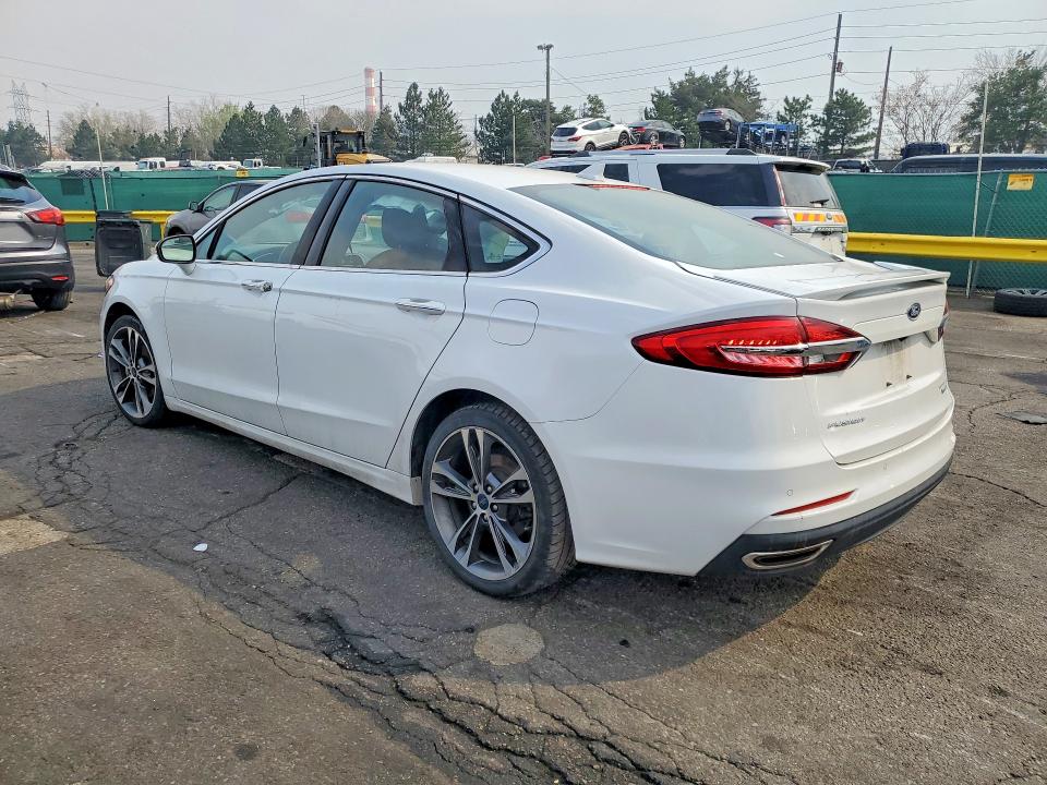Продаж на аукціоні авто 2019 Ford Fusion, vin: 3FA6P0D95KR152573, номер лоту: 47819596
