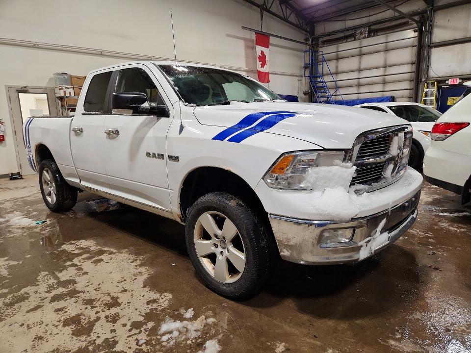 41945376 :رقم المزاد ، 1D7RV1GT9AS149470 vin ، 2010 Dodge Ram 1500 مزاد بيع