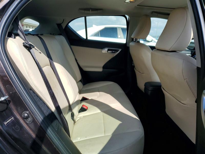 45572316 :رقم المزاد ، JTHKD5BH4C2116757 vin ، 2012 Lexus Ct 200h مزاد بيع