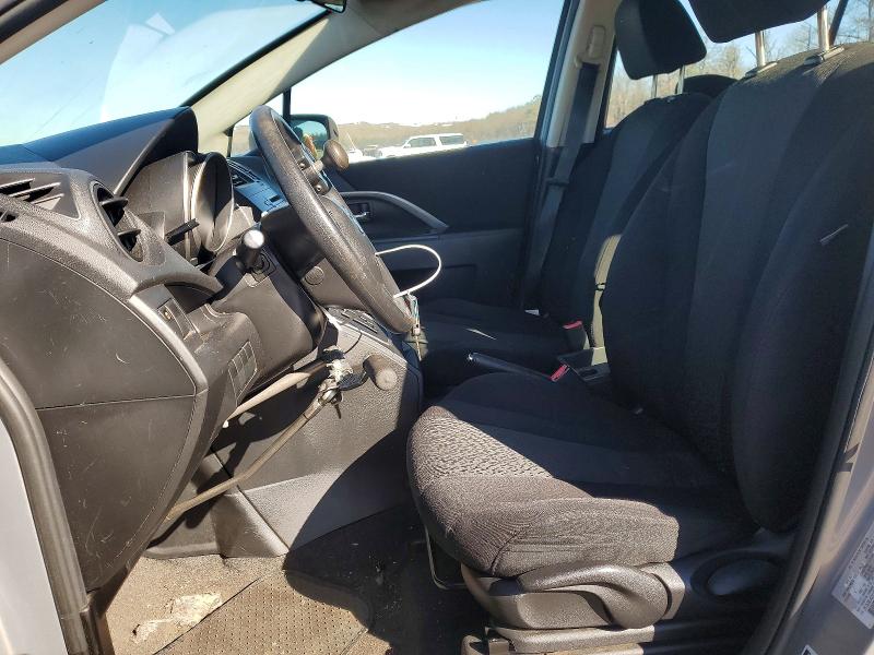 2012 Mazda Mazda5 მანქანა იყიდება აუქციონზე, vin: JM1CW2BL4C0118250, აუქციონის ნომერი: 42035596