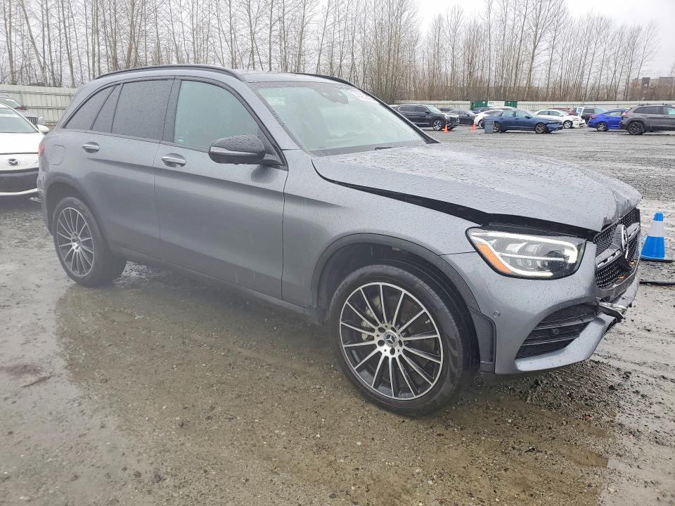 Aukcja sprzedaży 2022 Mercedes-benz Glc, vin: W1N0G8EB1NV342287, numer aukcji: 45952886
