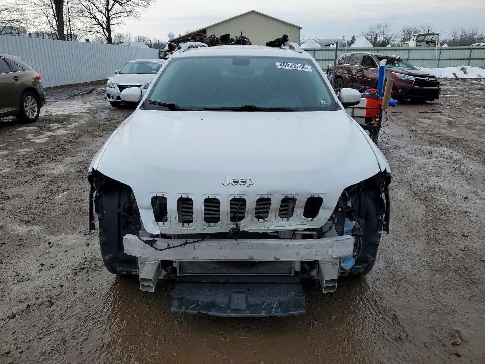 2019 Jeep Cherokee მანქანა იყიდება აუქციონზე, vin: 1C4PJMLB2KD191464, აუქციონის ნომერი: 46928696