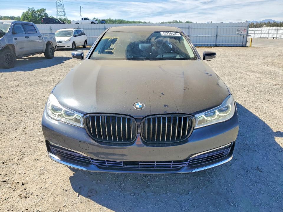 Продажа на аукционе авто 2016 Bmw 750, vin: WBA7F0C54GGM20914, номер лота: 46730406