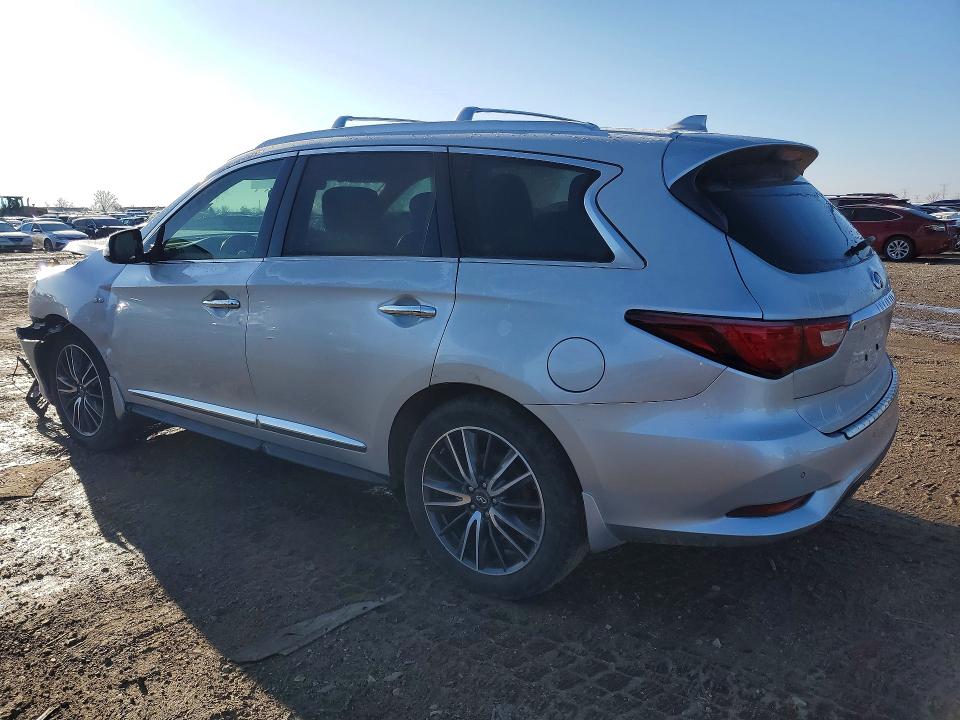 Продажа на аукционе авто 2018 Infiniti Qx60, vin: 5N1DL0MM0JC511810, номер лота: 45649656