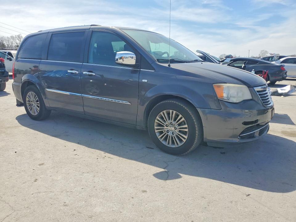 2014 Chrysler Town & Country მანქანა იყიდება აუქციონზე, vin: 2C4RC1CG8ER368162, აუქციონის ნომერი: 47128316