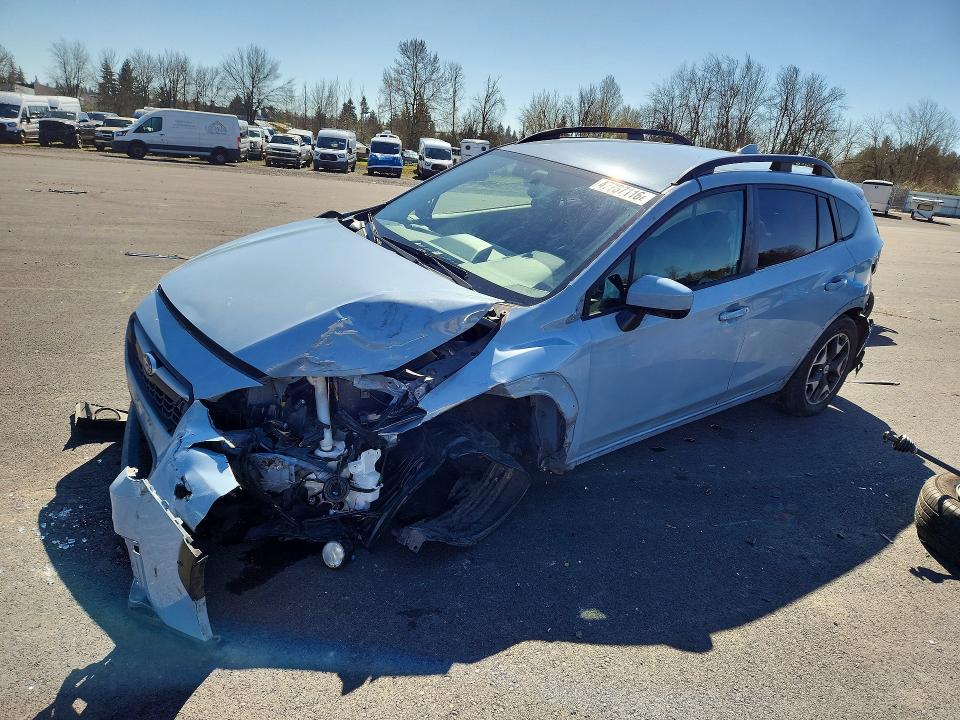 Auction sale of the 2018 Subaru Crosstrek 2.0 I Awd, vin: JF2GTABC0JG311828, lot number: 47737116