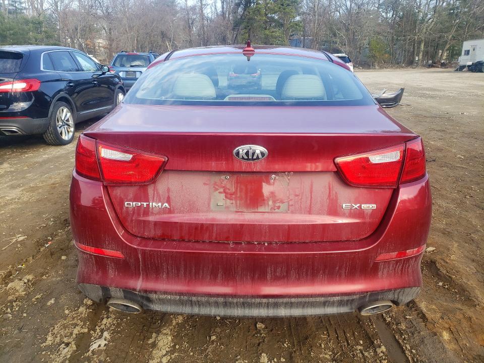 2014 Kia Optima მანქანა იყიდება აუქციონზე, vin: 5XXGN4A70EG347806, აუქციონის ნომერი: 45562156