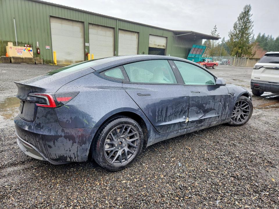Aukcja sprzedaży 2024 Tesla Model 3, vin: 5YJ3E1EA5RF861050, numer aukcji: 46225636