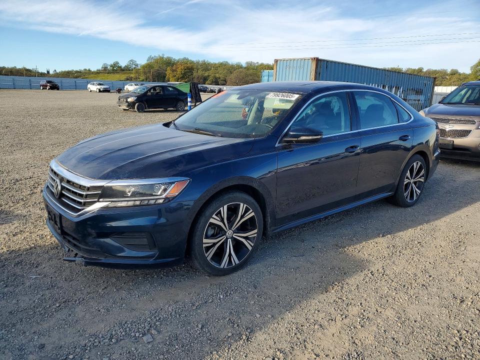 Aukcja sprzedaży 2021 Volkswagen Passat, vin: 1VWSA7A33MC007727, numer aukcji: 79926005