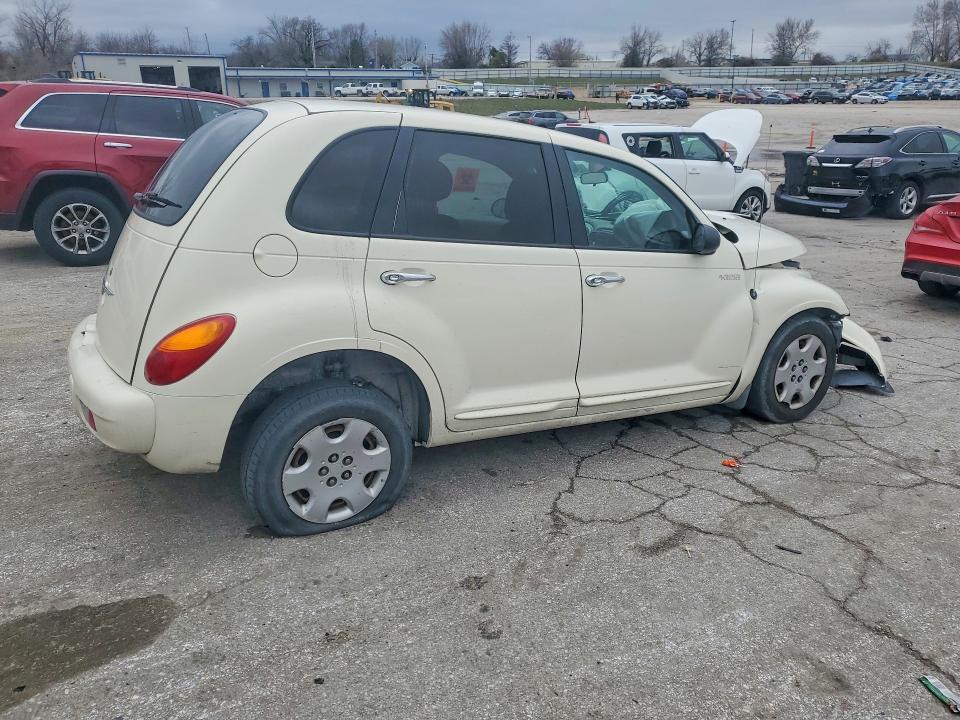 2005 Chrysler Pt Cruiser მანქანა იყიდება აუქციონზე, vin: 3C4FY58B65T599616, აუქციონის ნომერი: 45495356