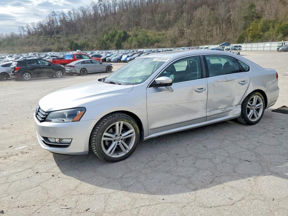 45566656 :رقم المزاد ، 1VWCT7A35EC008894 vin ، 2014 Volkswagen Passat مزاد بيع